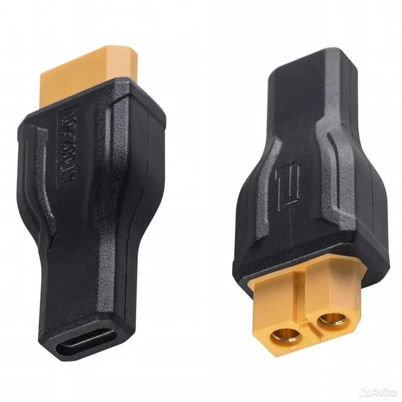 Адаптер USB-C — XT60 PD 20V 5A