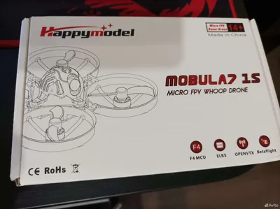 FPV-квадрокоптер HappyModel Mobula 7 1S ELRS