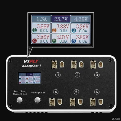 Зарядное устройство Vifly WhoopStor 3