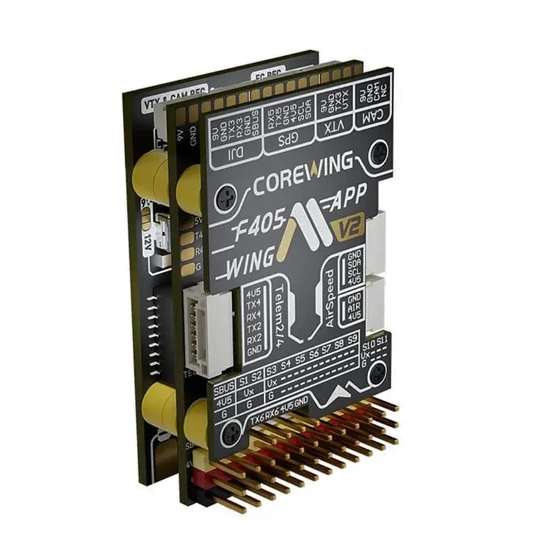Полётный контроллер CoreWing F405 Wing V2