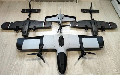 Самолёты и VTOL из мастерской
