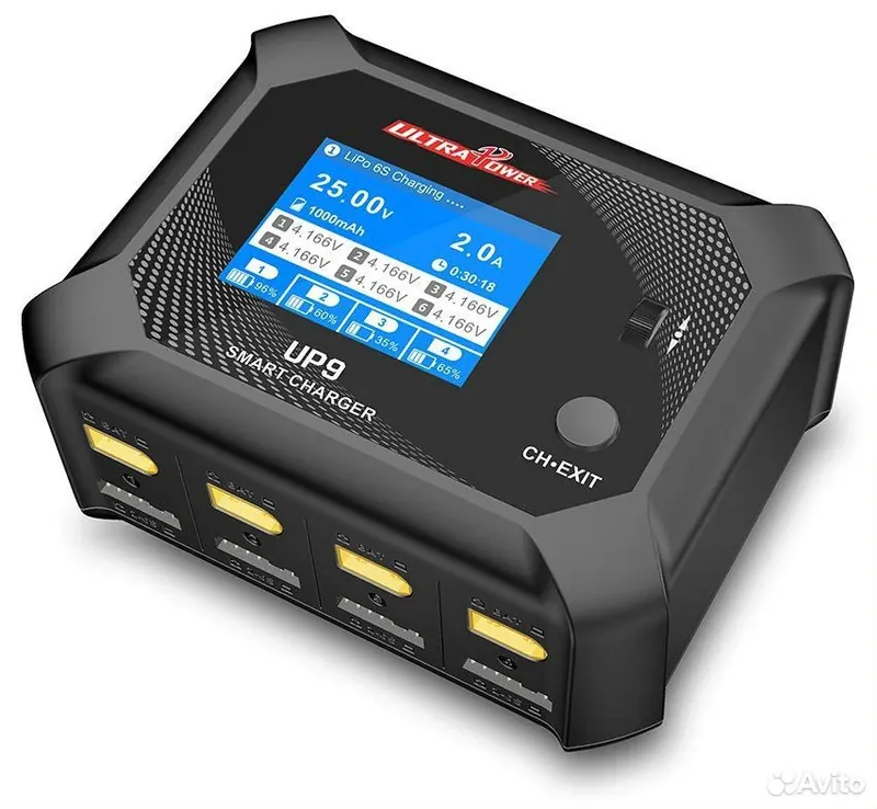 Зарядное устройство UltraPower UP9 AC 100W / DC 200W
