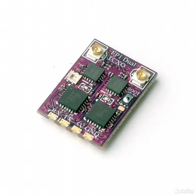 Приёмник HappyModel EP1 Dual TCXO ELRS 2.4 GHz