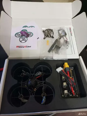 FPV-квадрокоптер HappyModel Mobula 7 1S ELRS