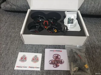 FPV-квадрокоптер HappyModel Mobula 8 2S ELRS