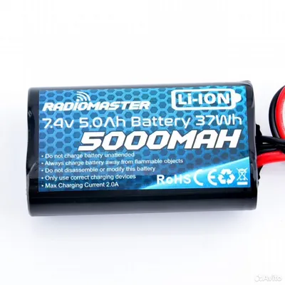 Аккумулятор RadioMaster Li-Ion 2S 5000mAh
