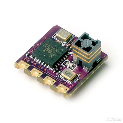 Приёмник HappyModel EP2 TCXO ELRS 2.4 GHz