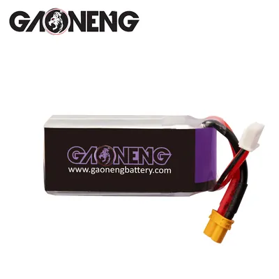 Аккумулятор LiPo 4S GNB 1100mAh HV 120C XT30 LongRange