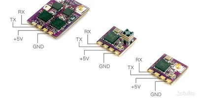 Приёмник HappyModel EP1 TCXO ELRS 2.4 GHz