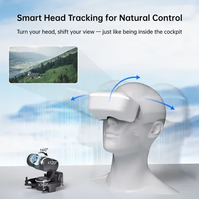 FPV-шлем Walksnail Avatar HD Goggles L