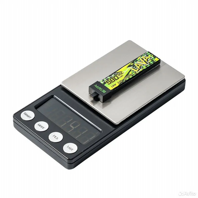 Аккумулятор BetaFPV Lava II 1S 580mAh 95C HV BT2.0