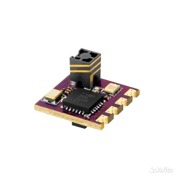Приёмник HappyModel EP2 TCXO ELRS 2.4 GHz