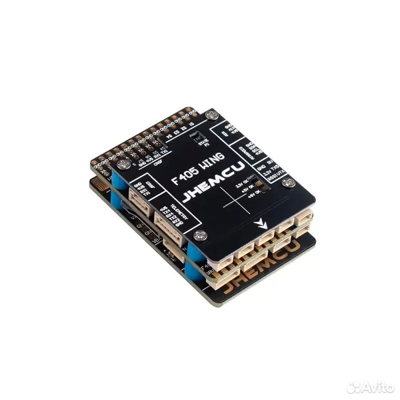 Полётный контроллер JHEMCU F405 Wing