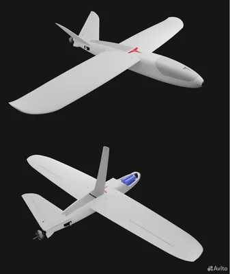 Корпус самолёта на радиоуправлении (БПЛА) Talon 90