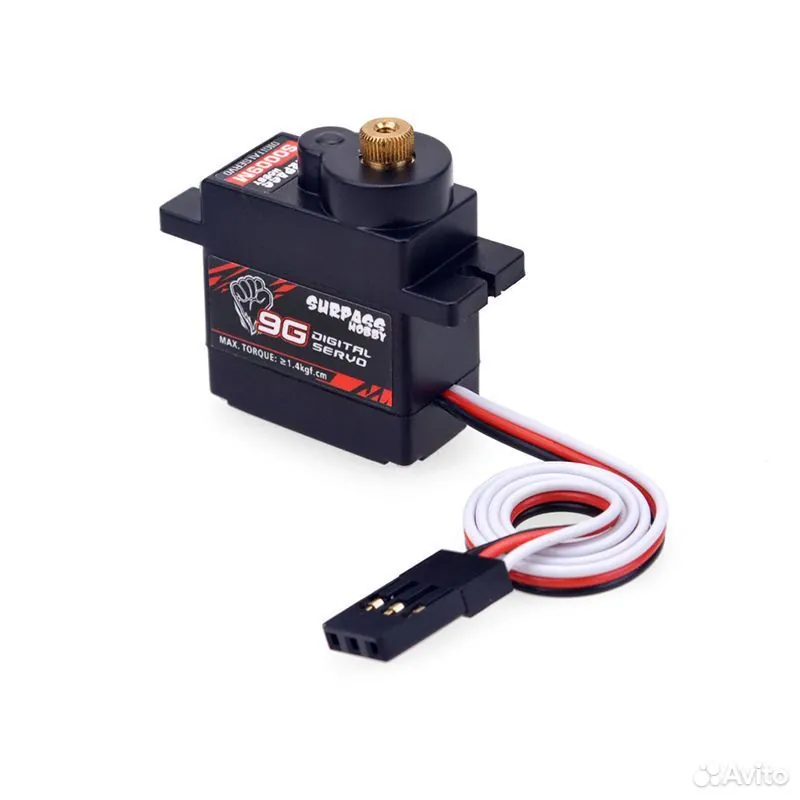 Сервопривод Surpass Hobby 9g S0009M цифровой