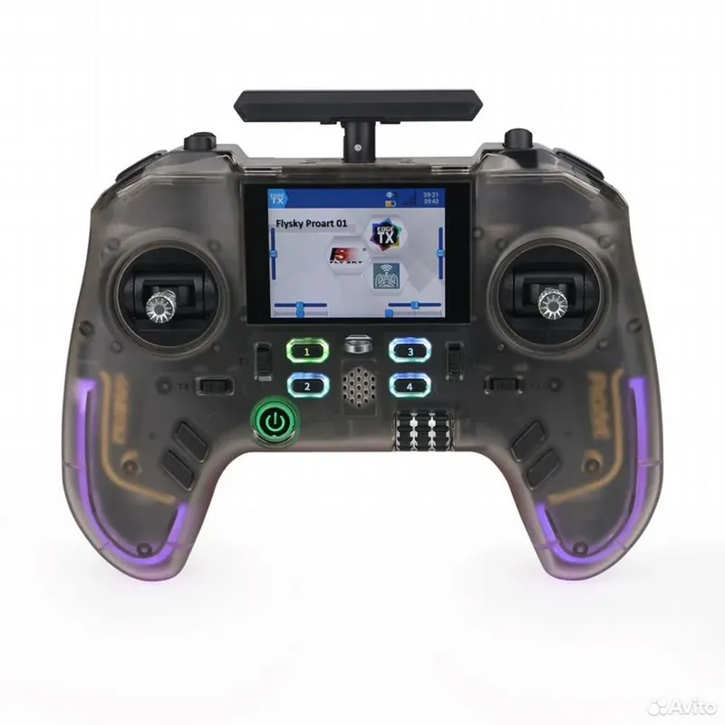Аппаратура РУ FlySky ProArt PA01 + АКБ