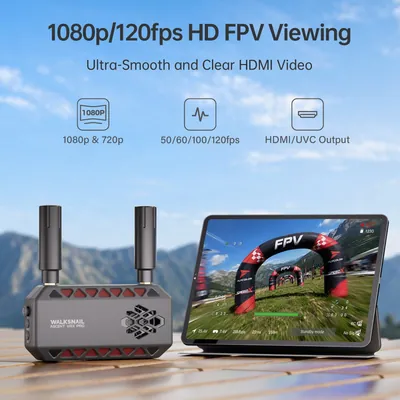 Walksnail Ascent VRX Pro — 1080p/120 по HDMI и UVC