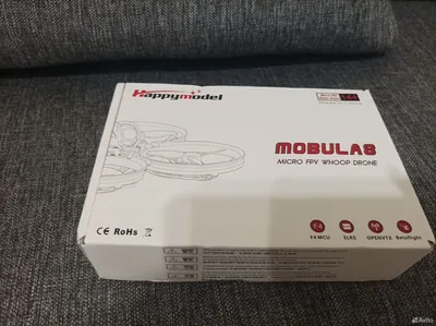 FPV-квадрокоптер HappyModel Mobula 8 2S ELRS