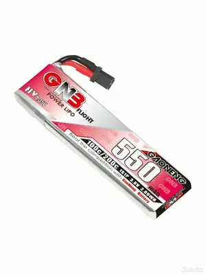 Аккумулятор LiPo 1S GNB 550mAh 100C HV A30