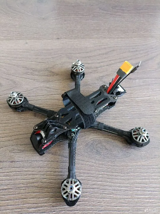Квадрокоптер SoloGood Apex Evo 5" ELRS GPS