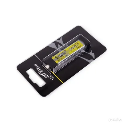 Аккумулятор Tattu 1S 550mAh HV 95C BT2.0