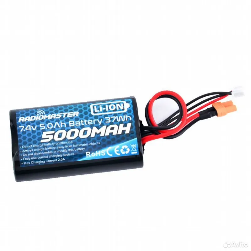 Аккумулятор RadioMaster Li-Ion 2S 5000mAh