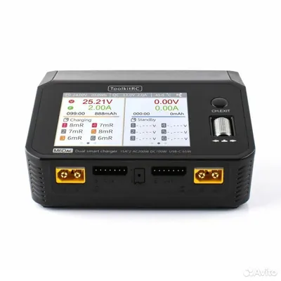 Зарядное устройство ToolkitRC M6DAC AC 200W / DC 700W