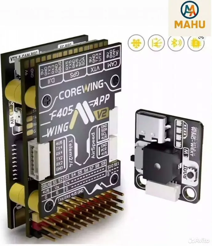 Полётный контроллер CoreWing (SpeedyBee) F405 Wing V2